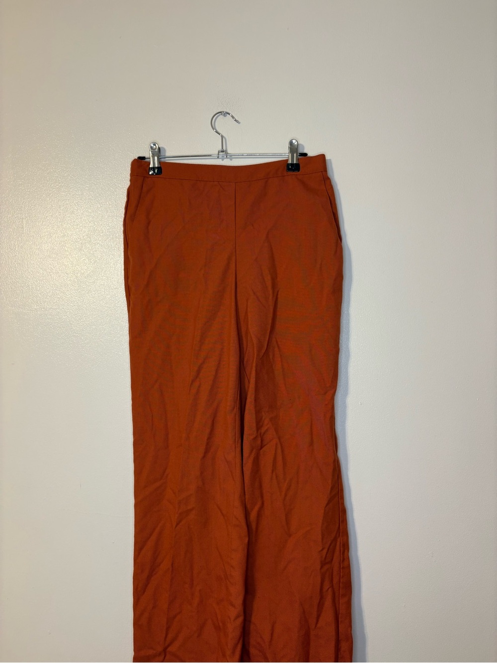 Alfred Dunner Men's Chinos in Rust